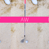 バンカーは全てSWと思ってない?「PWまで」距離の階段を作る対処法 堀奈津佳