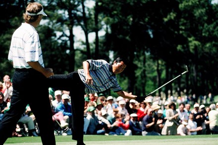 1990年 マスターズ 尾崎将司