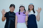 畑岡奈紗 尾関彩美悠 堀琴音