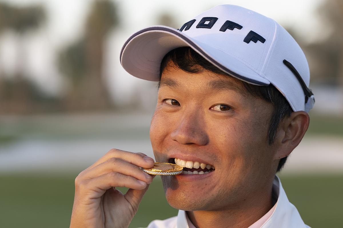 日本人2人目のLIVゴルフメンバーとなった浅地洋佑（提供：アジアンツアー）