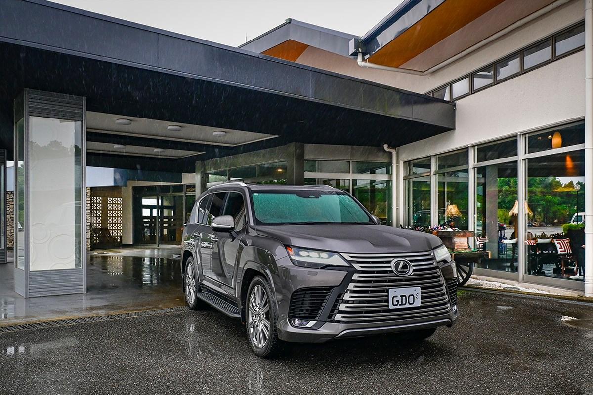 クルマはゴルフギアである