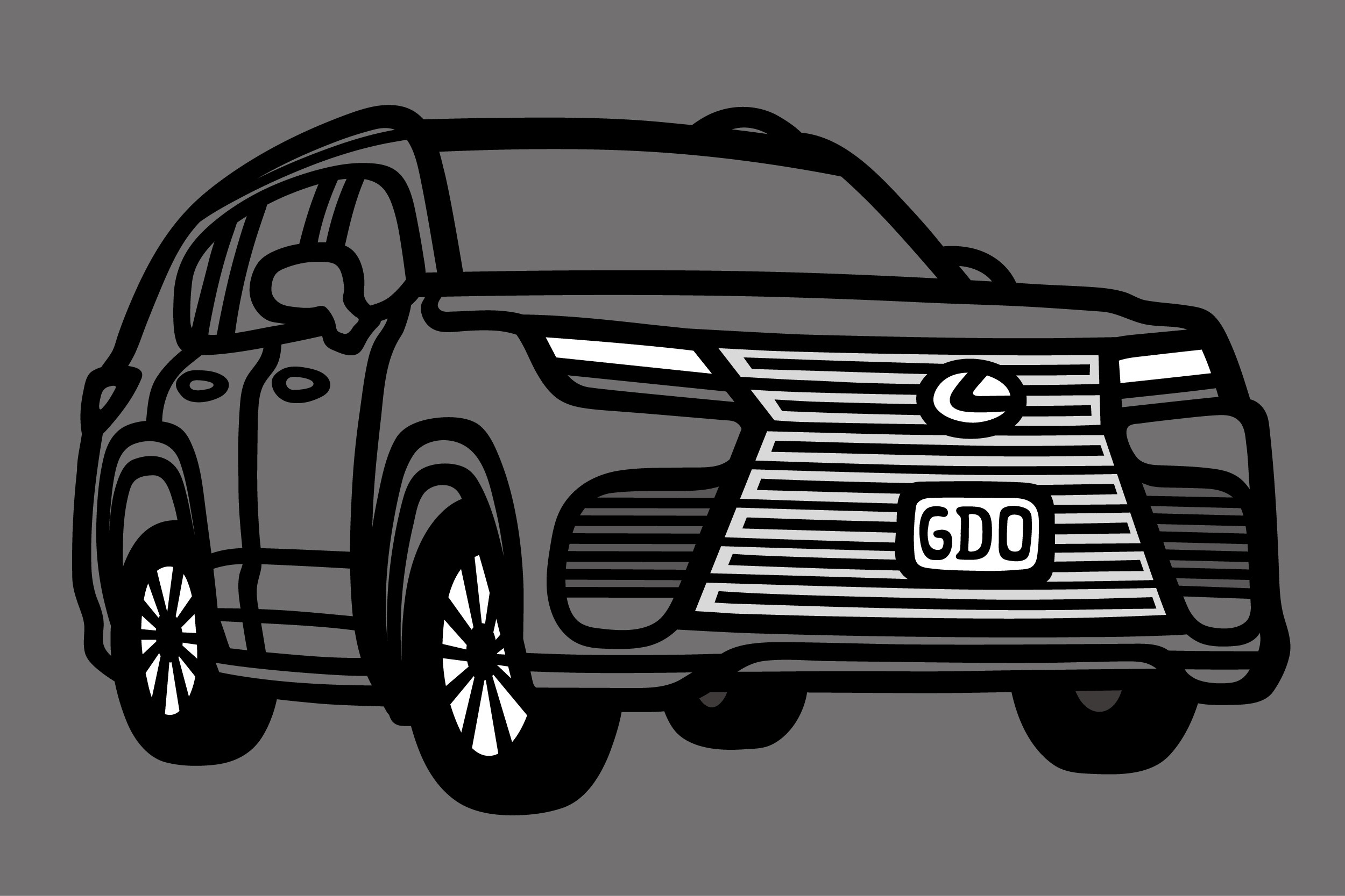 大切な人を助手席に レクサス「LX700h」で極上のお・も・て・な・し／クルマはゴルフギアである #8