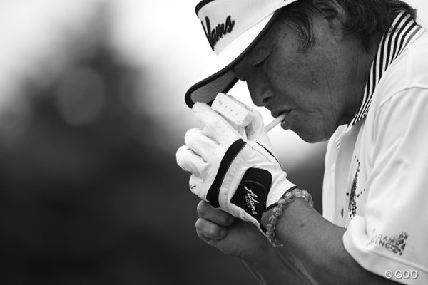 2015年 長嶋茂雄 INVITATIONAL セガサミーカップゴルフトーナメント 初日 尾崎将司 年の瀬に悲しいニュースが舞い込んだ