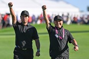 2024年 プレジデンツカップ  最終日 松山英樹 丸山茂樹