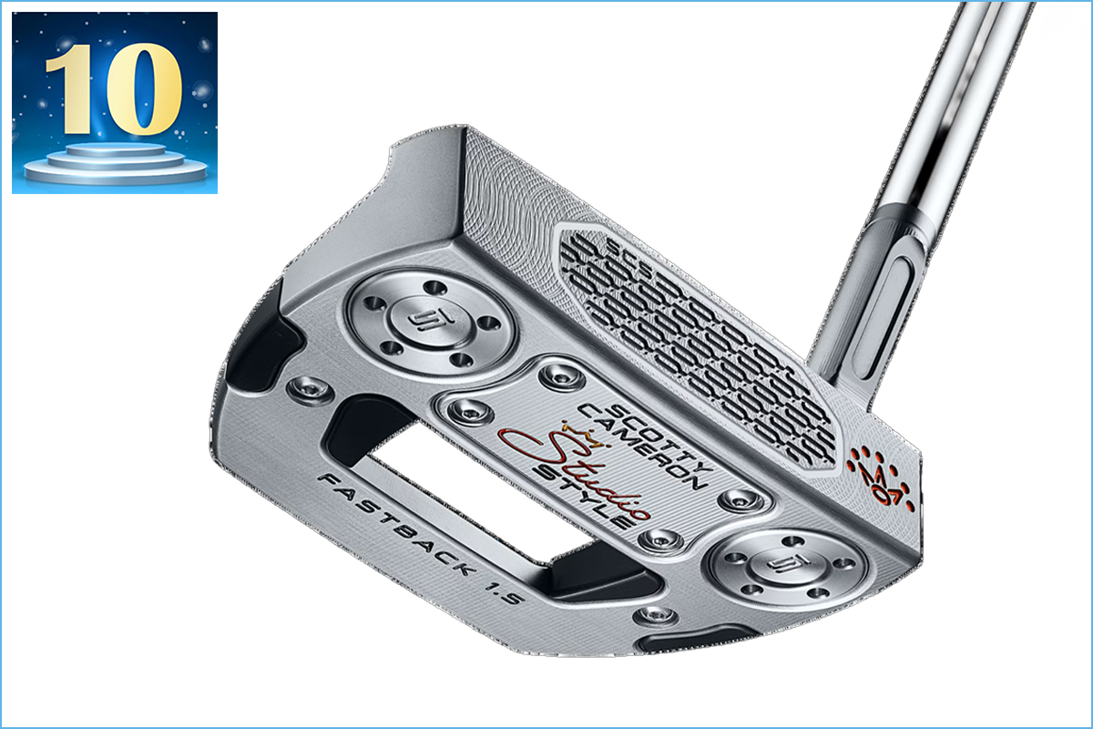 2025年》パター部門アクセス数ランキング／話題のゼロトルクが上位