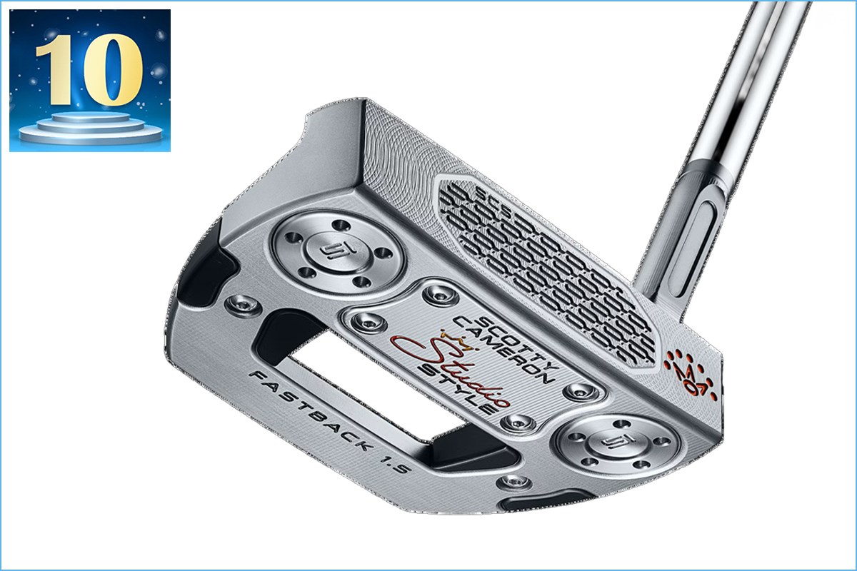 《2025年》パター部門アクセス数ランキング／話題のゼロトルクが上位独占！？