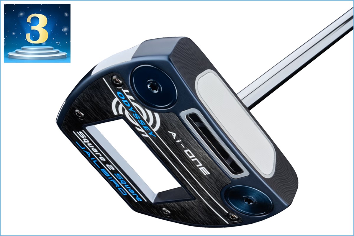 《2025年》パター部門アクセス数ランキング／話題のゼロトルクが上位独占！？