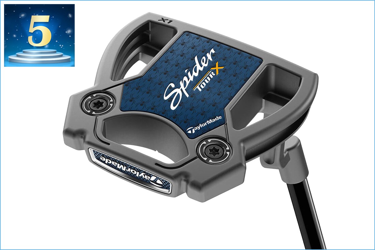 《2025年》パター部門アクセス数ランキング／話題のゼロトルクが上位独占！？