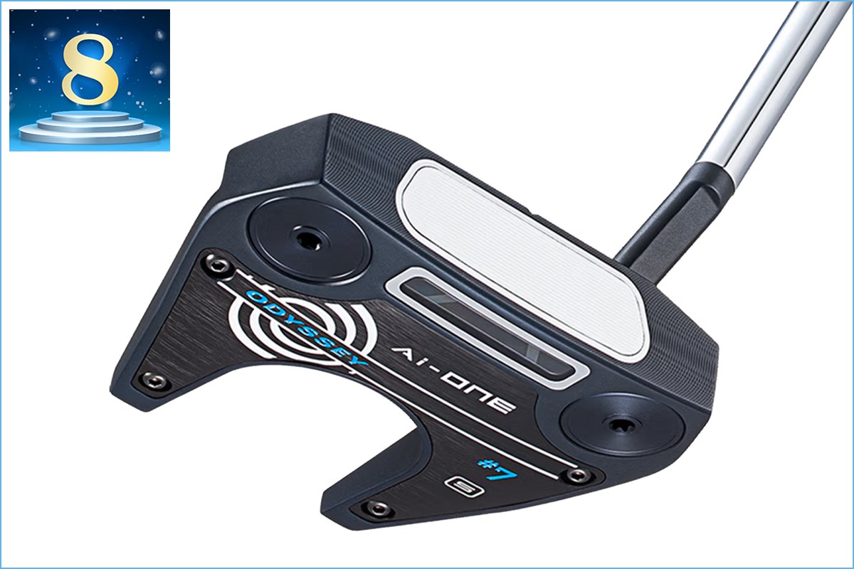 《2025年》パター部門アクセス数ランキング／話題のゼロトルクが上位独占！？