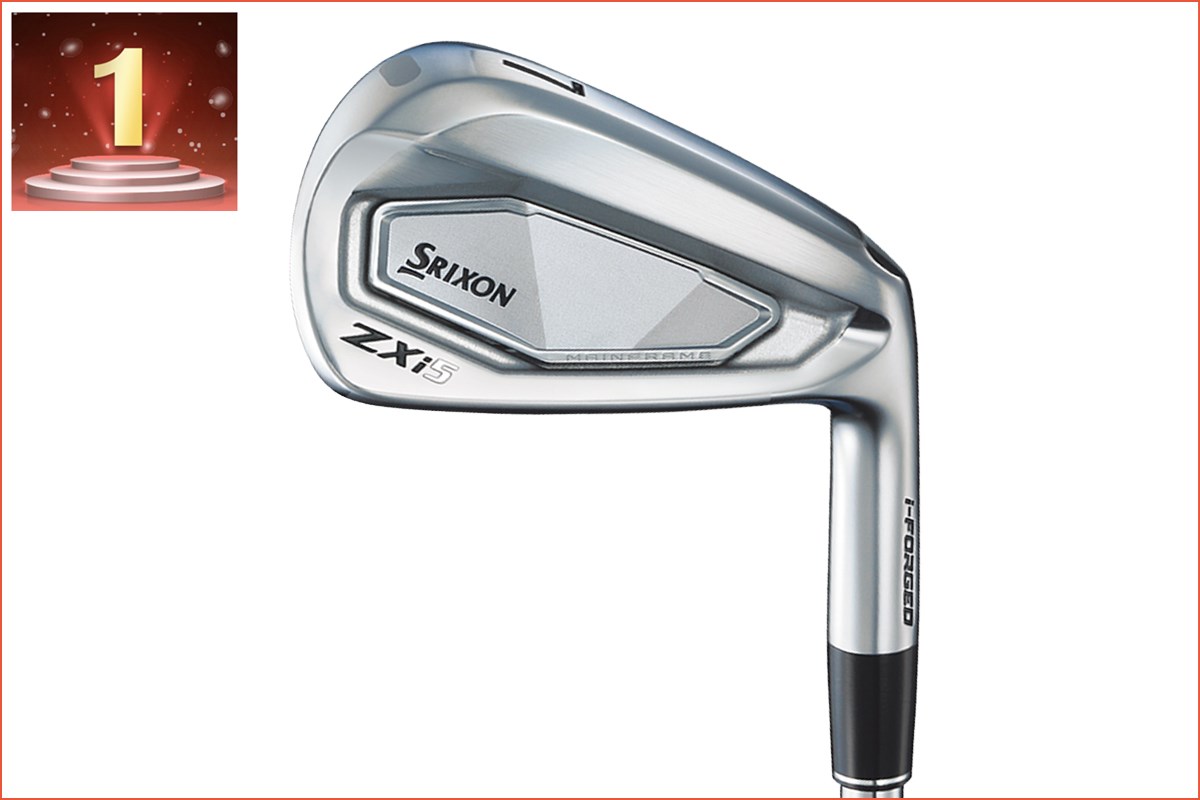 《2025年》アイアン部門アクセス数ランキング／国産が外ブラの勢いをシャットアウト！？