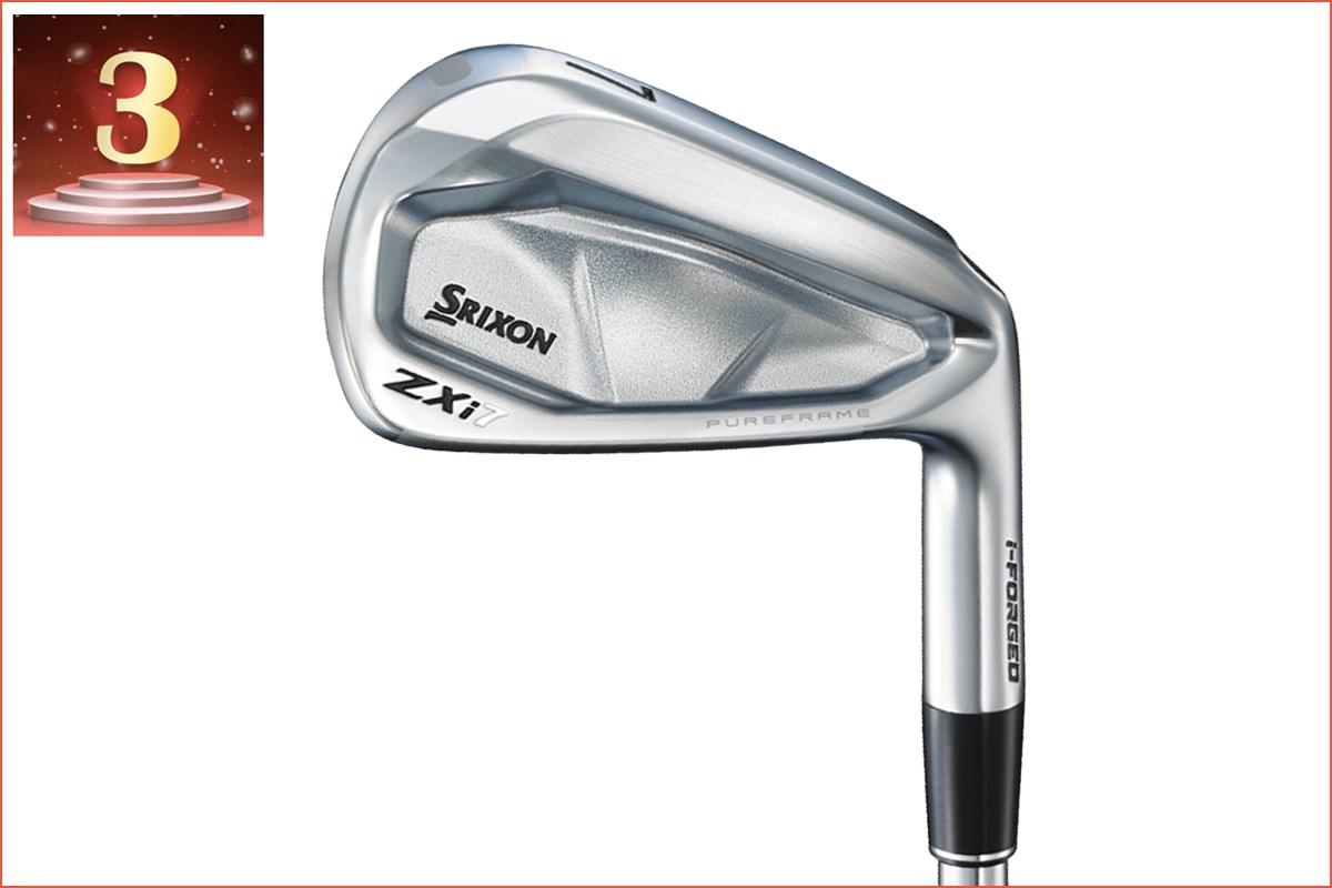 《2025年》アイアン部門アクセス数ランキング／国産が外ブラの勢いをシャットアウト！？