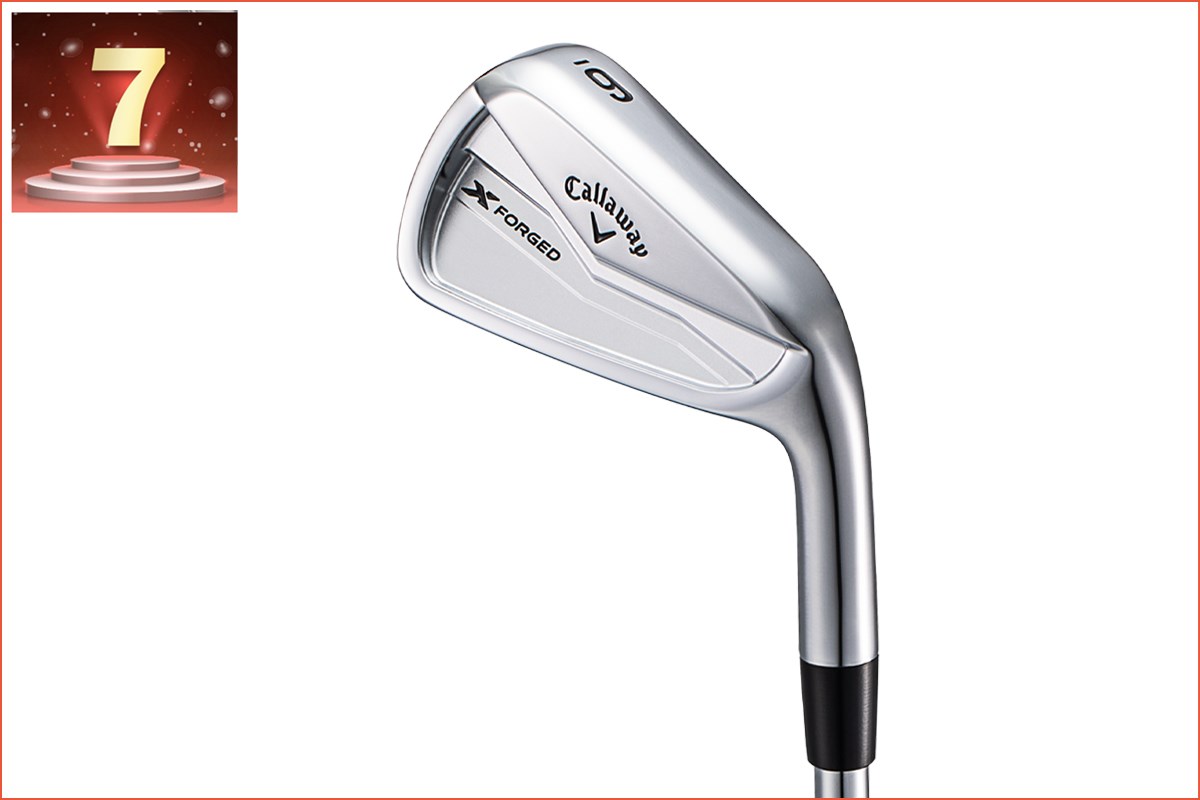 《2025年》アイアン部門アクセス数ランキング／国産が外ブラの勢いをシャットアウト！？