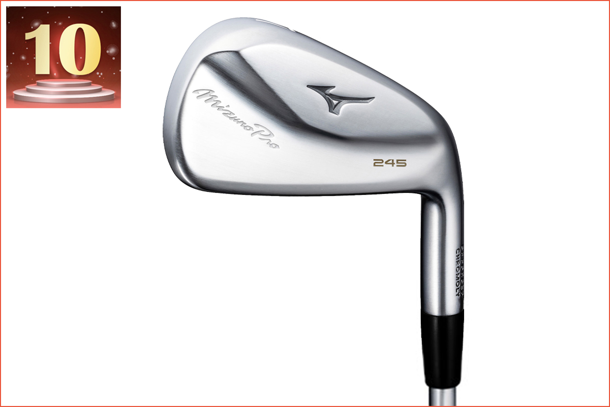 2025年》アイアン部門アクセス数ランキング／国産が外ブラの勢いを