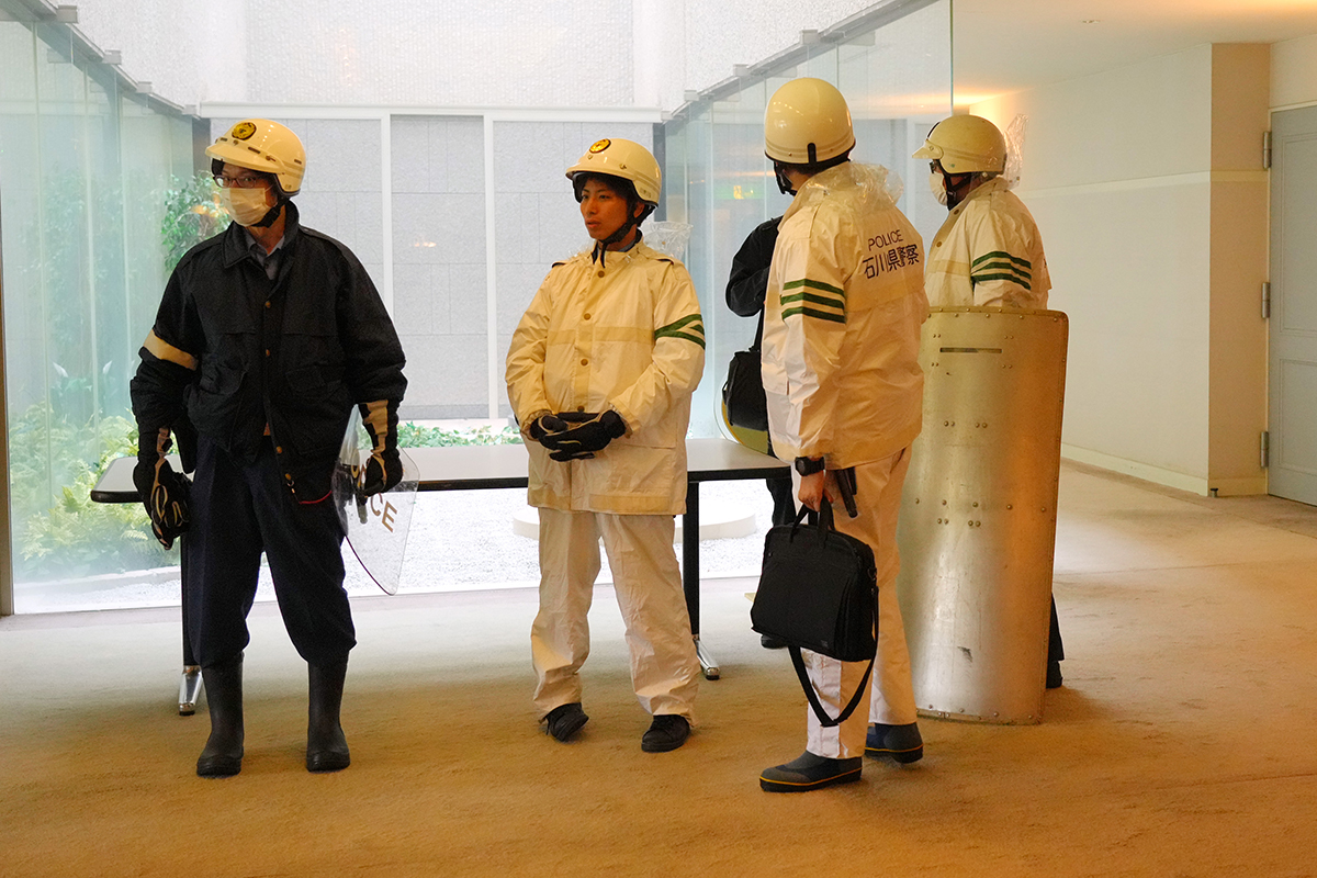 クマ出没の報に「ツインフィールズレディーストーナメント」会場まで駆けつけた石川県警（Getty Images）