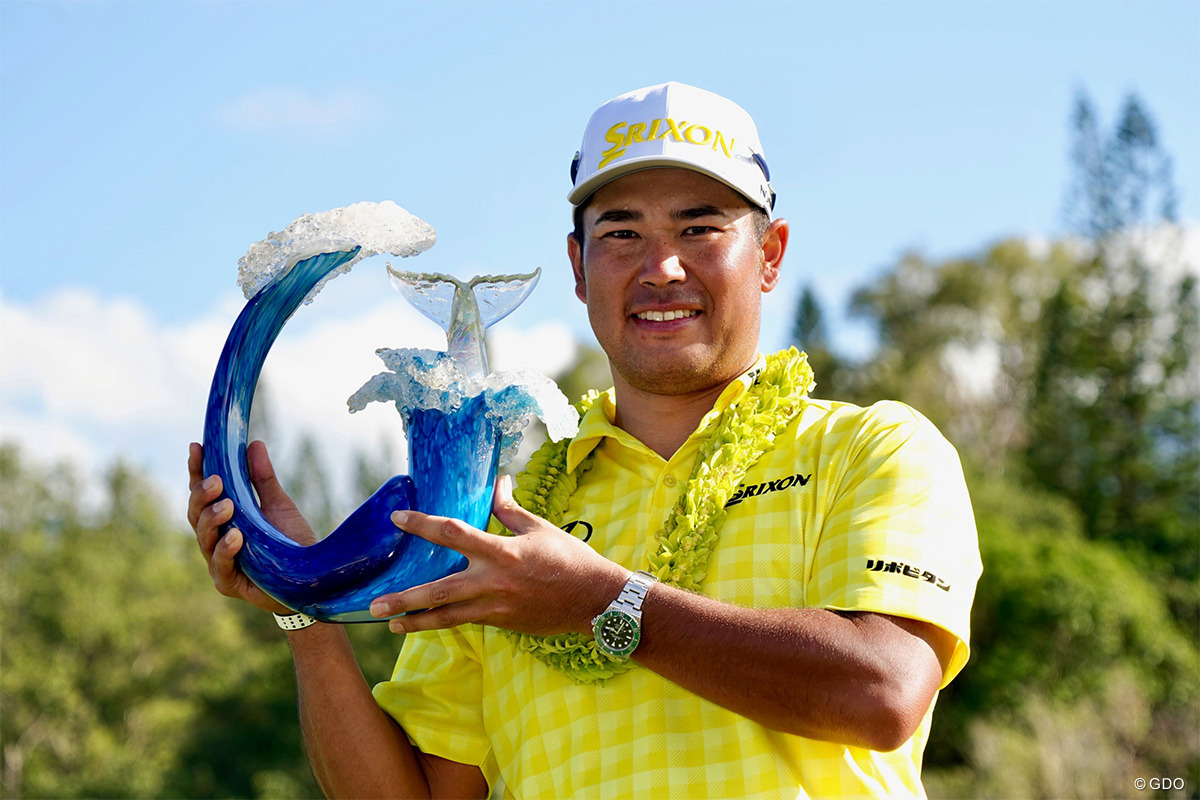 松山英樹が開幕戦V