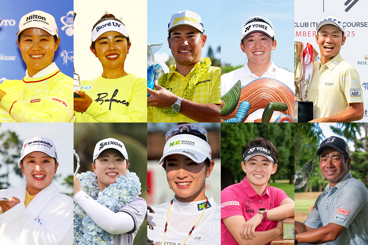 日本勢は男女10人が海外で優勝した