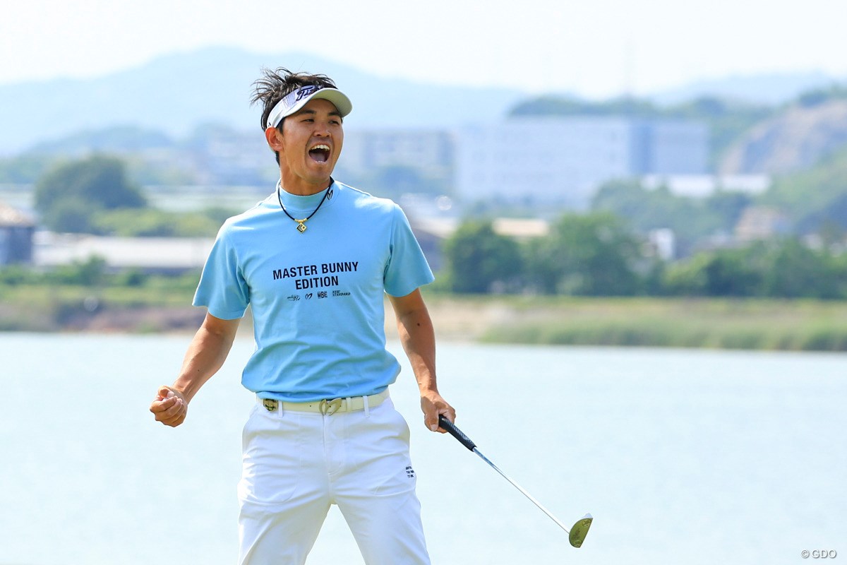 2025年 ミズノオープン 最終日 阿久津未来也