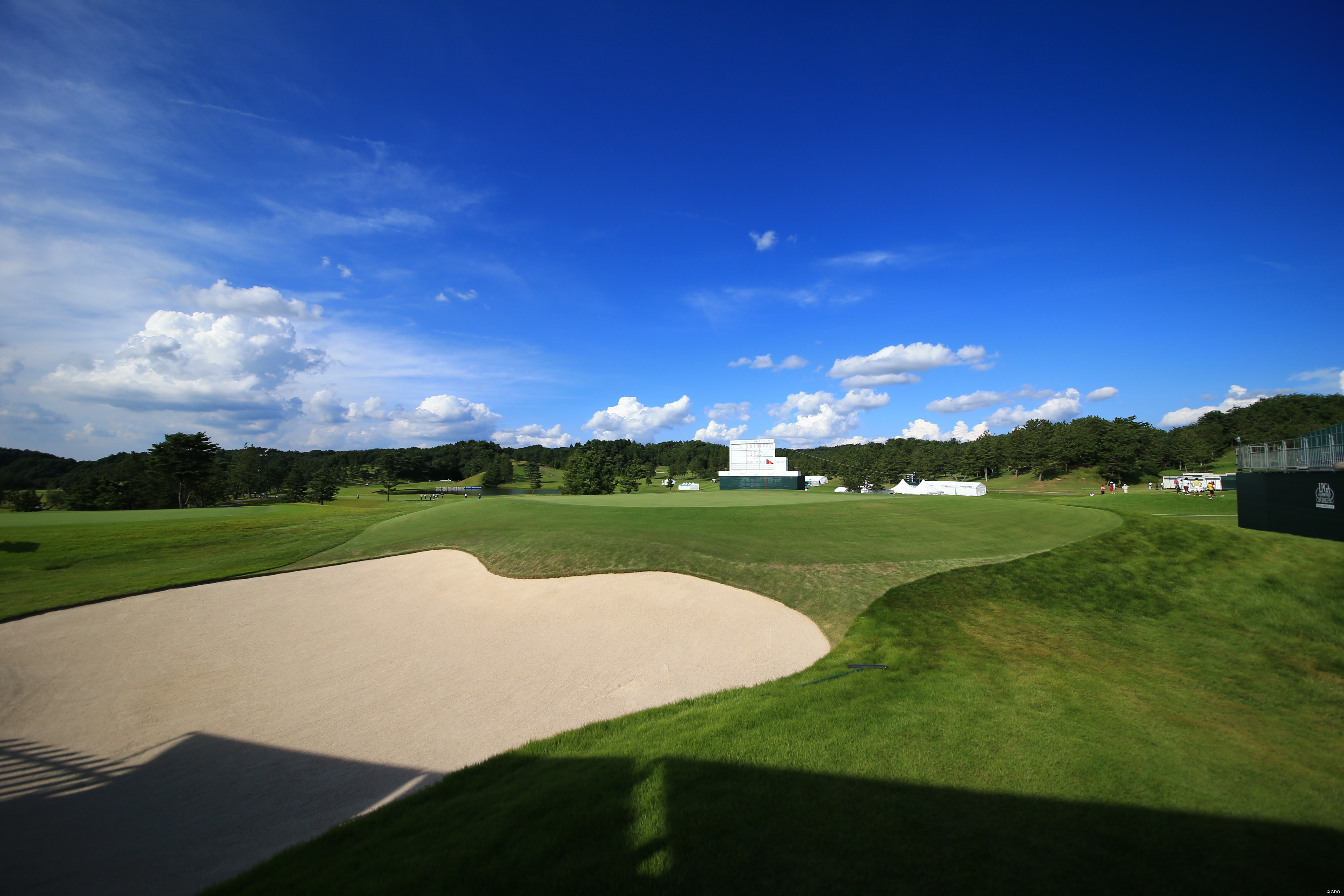 2012年に「日本女子プロ」が開催されたタラオCC 西C