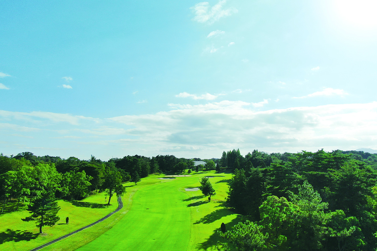 男子メジャー初開催となる蒲生ゴルフ倶楽部（提供：日本プロゴルフ協会）