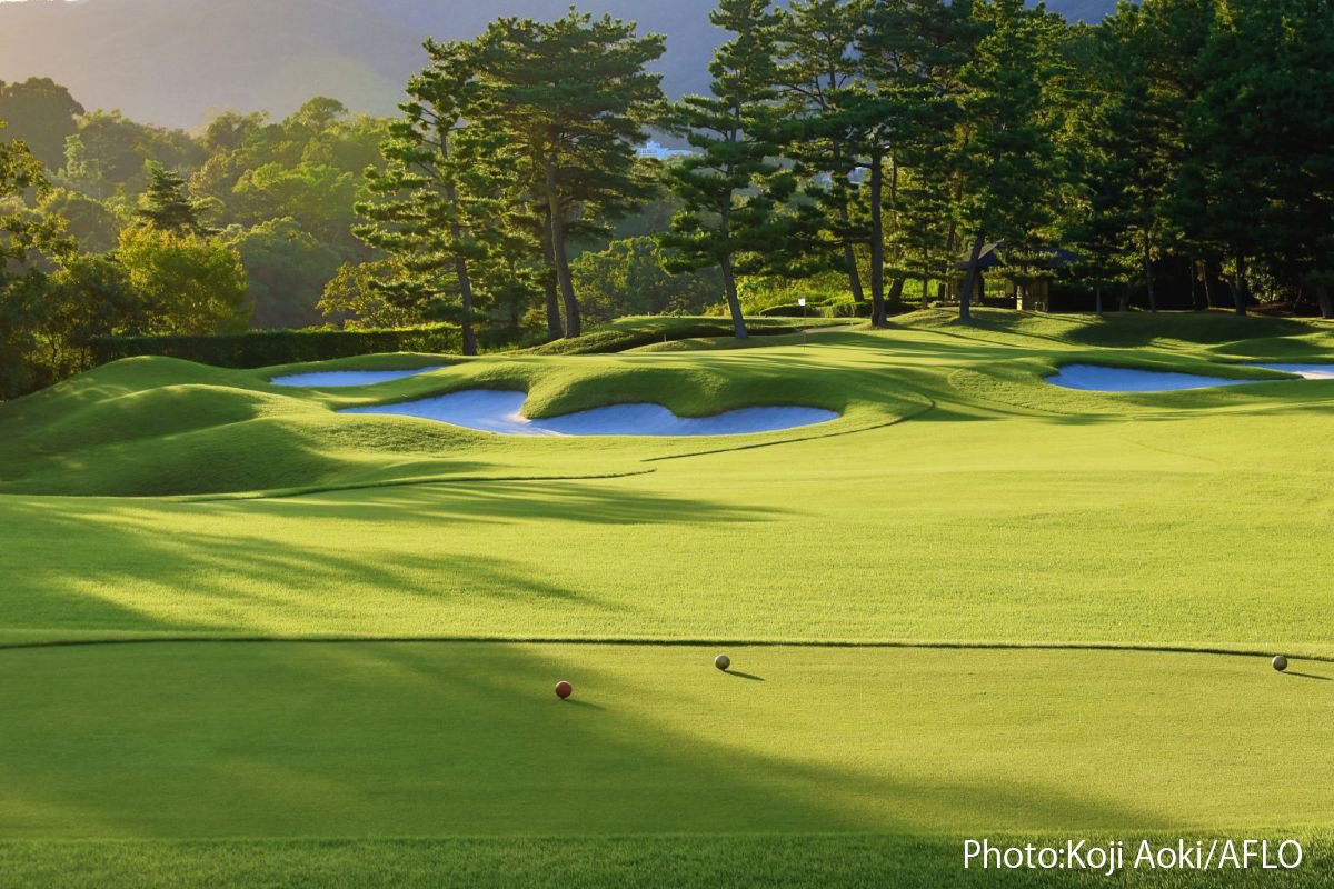 宝塚ゴルフ倶楽部 旧コースが初めて女子ナショナルオープンの舞台に