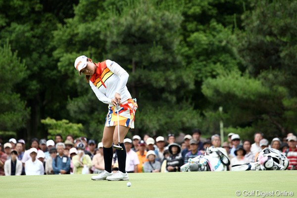 2011年 ニチレイレディス 最終日 横峯さくら