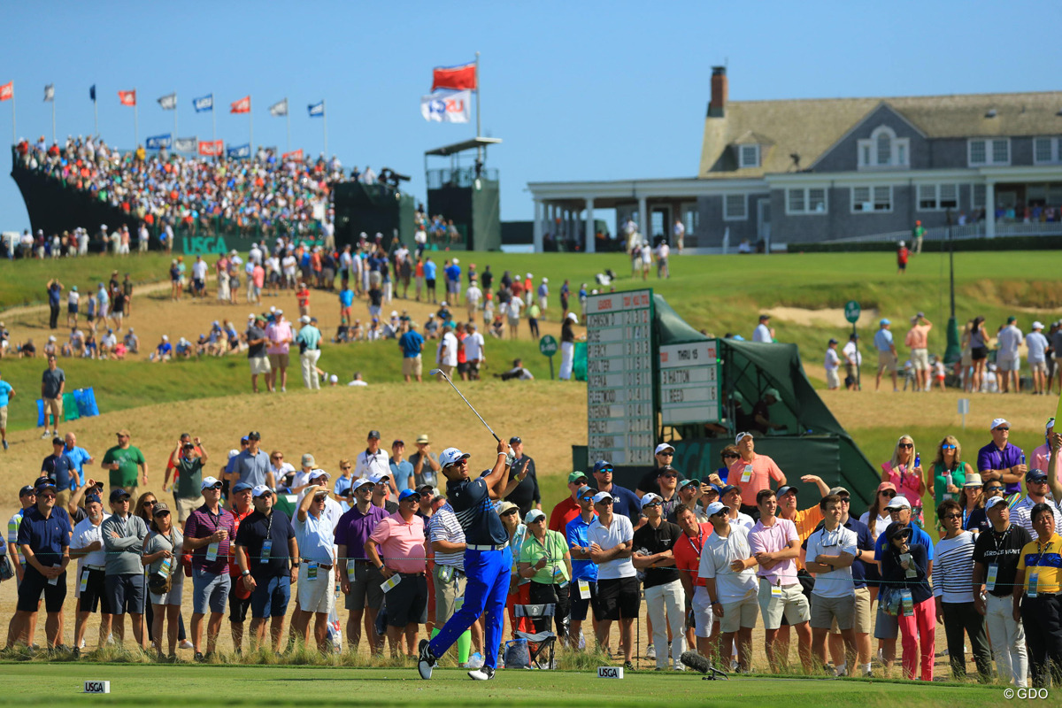 2018年は屈指の難度に仕上げられたシネコックヒルズGC