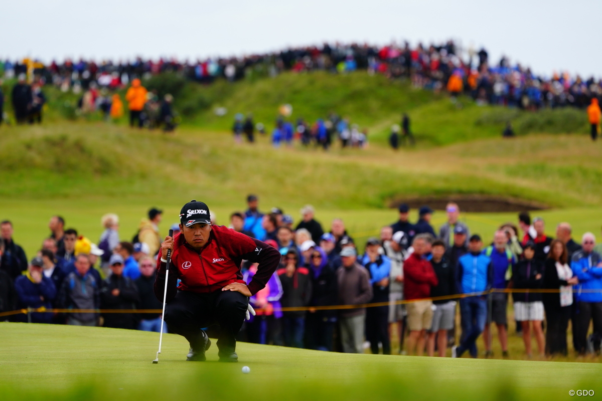 松山英樹は14位で終えた前回の2017年大会