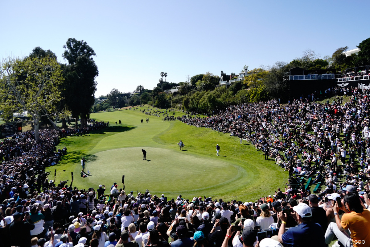 男子ツアーではおなじみのリビエラCCが初めて女子ツアーの会場に