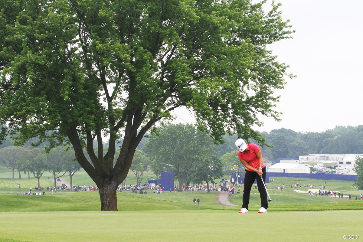 2019年以来の大会開催となるヘーゼルティン・ナショナルGC