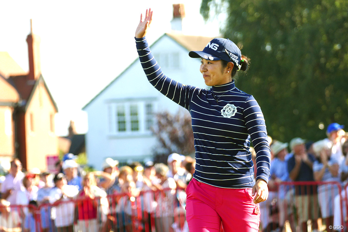 前回開催の2018年大会を上位で終えた比嘉真美子