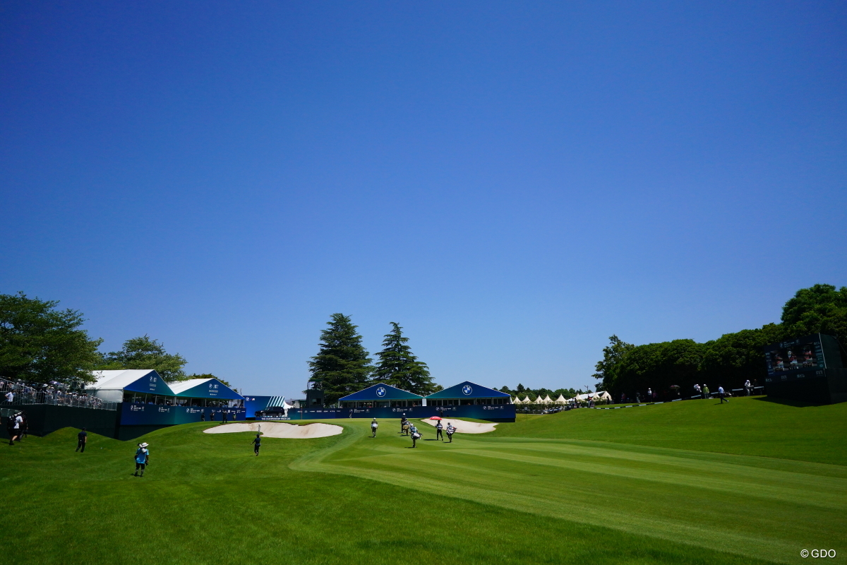 国内メジャーコースに定着した宍戸ヒルズカントリークラブ西コース