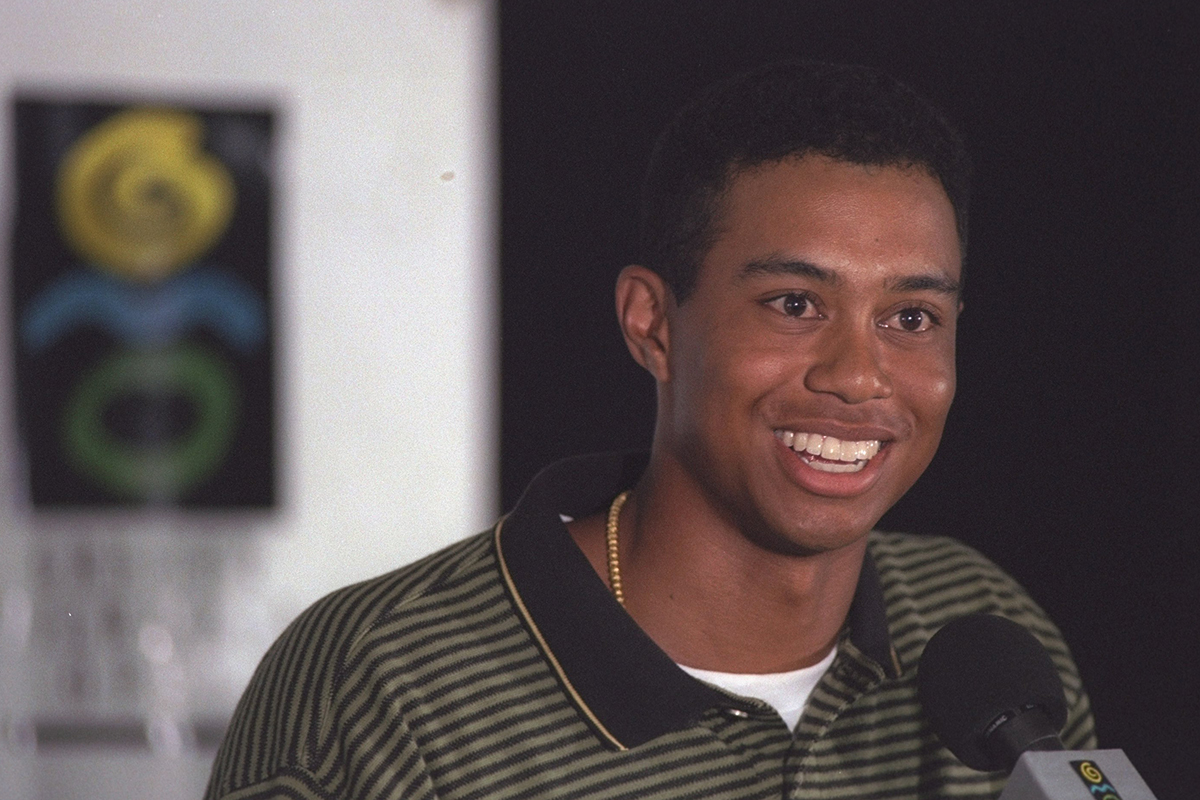 ハロー、ワールド！(J.D. Cuban Allsport/Getty Images)