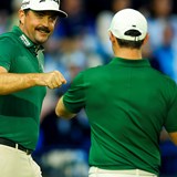 マキロイらのボストンが初白星 デビュー戦のトルビョンセンはパットで貢献