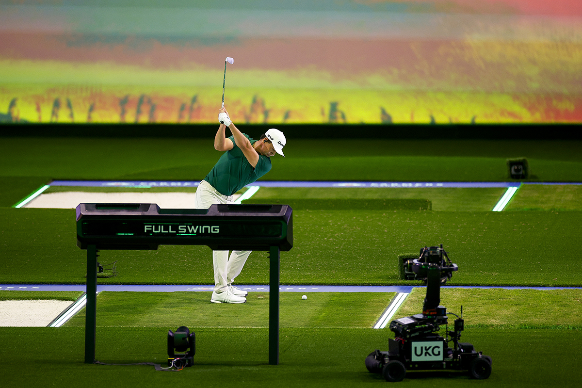 勝利に貢献したマイケル・トルビョンセン（TGL）