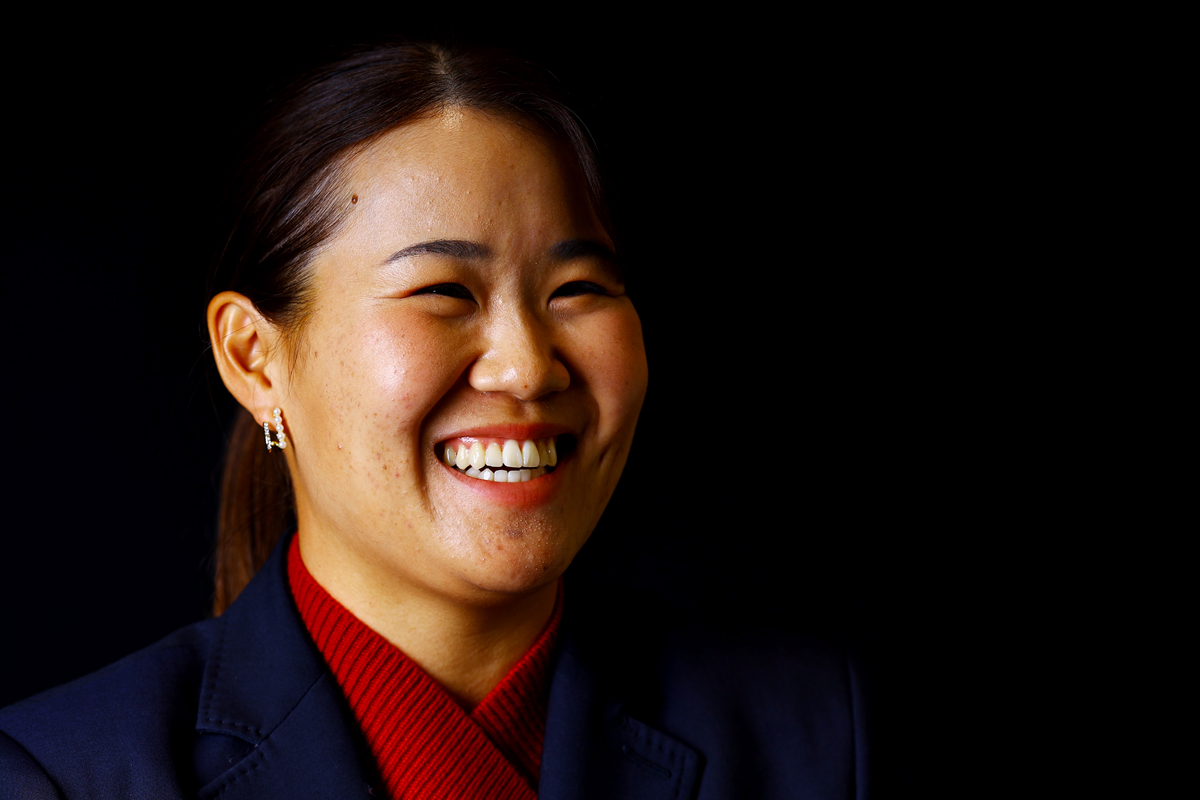 「先生」と呼ぶ高田洋平氏のひと言が大きなヒントに