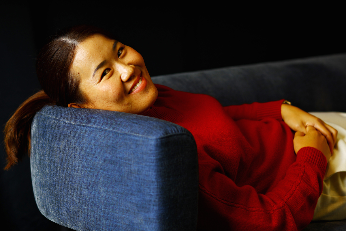 平均ストロークに加えてショットの総合力を示すボールストライキングも自己最高だった