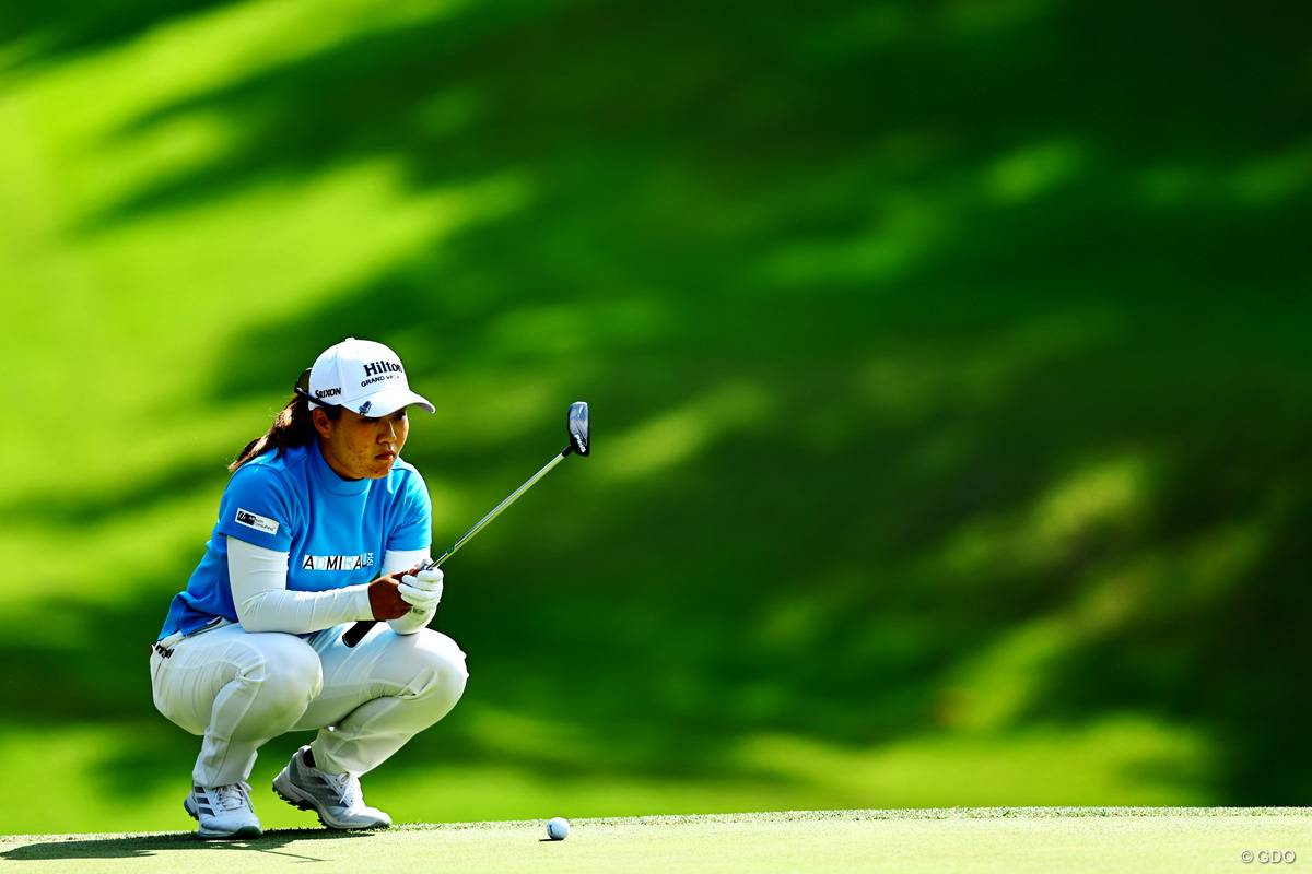 シーズン序盤からグリーン上で試行錯誤を繰り返した