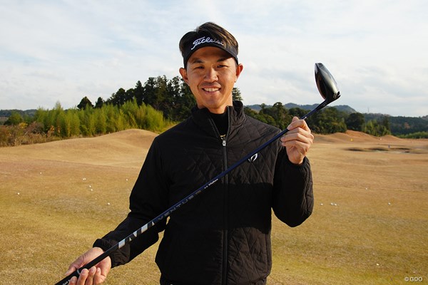 阿久津未来也 新シャフトを投入