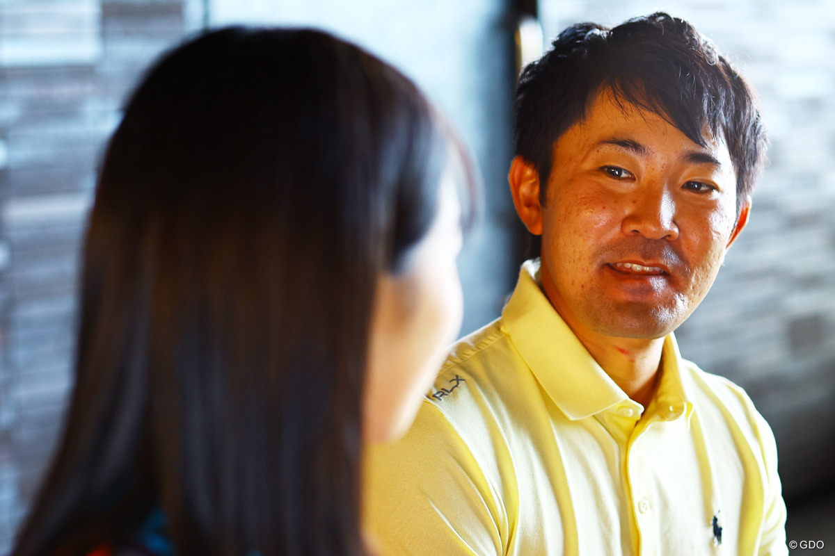 PGAツアーのメンバーとして味わった難しさがあった