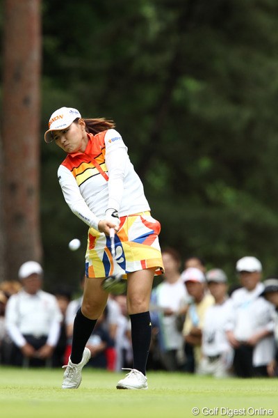 2011年 ニチレイレディス 最終日 横峯さくら