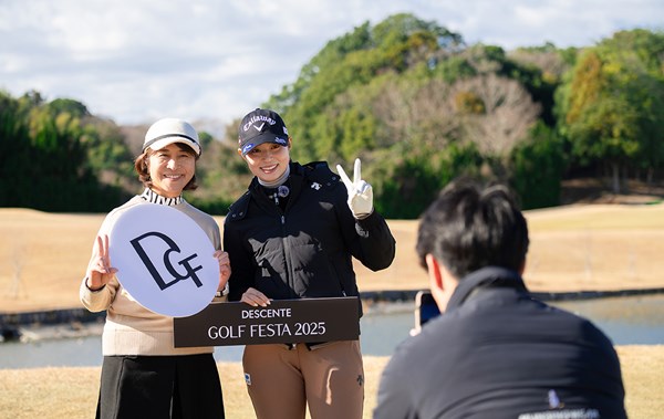 2026年 デサント特集 もてなし満載。プロの技だけでなく、着こなしも参考になりました（撮影：有原裕晶） 有原裕晶