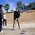 なんとも贅沢な指導（撮影：有原裕晶）