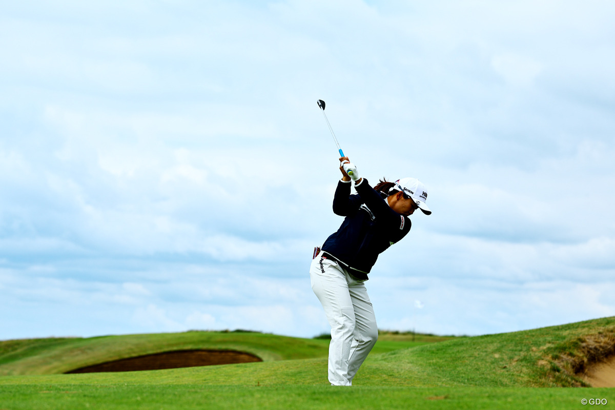 手応えを感じた「全英女子」だが、結果は“完敗”だった