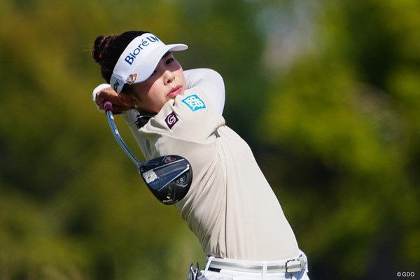 山下美夢有 山下美夢有が日本勢最上位の4位（写真は2025年CMEグループ ツアー選手権）