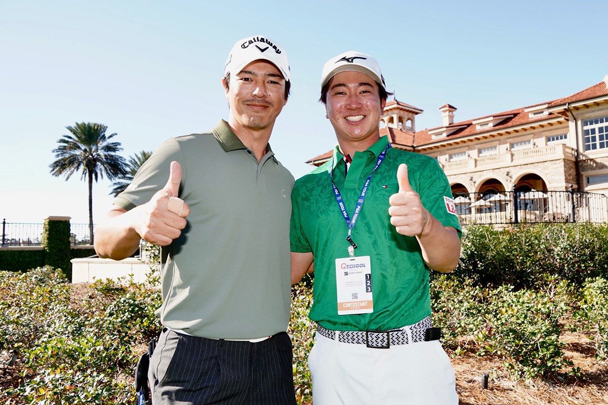 2025年 Qスクール ファイナルステージ 最終日 石川遼 杉浦悠太
