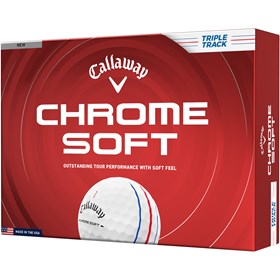 キャロウェイ CHROME SOFT（クロムソフト）トリプル・トラック ボール＜2026年＞