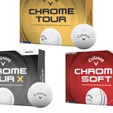 開発に4年の新素材でボールスピード向上 キャロウェイ「CHROME シリーズ」2月発売