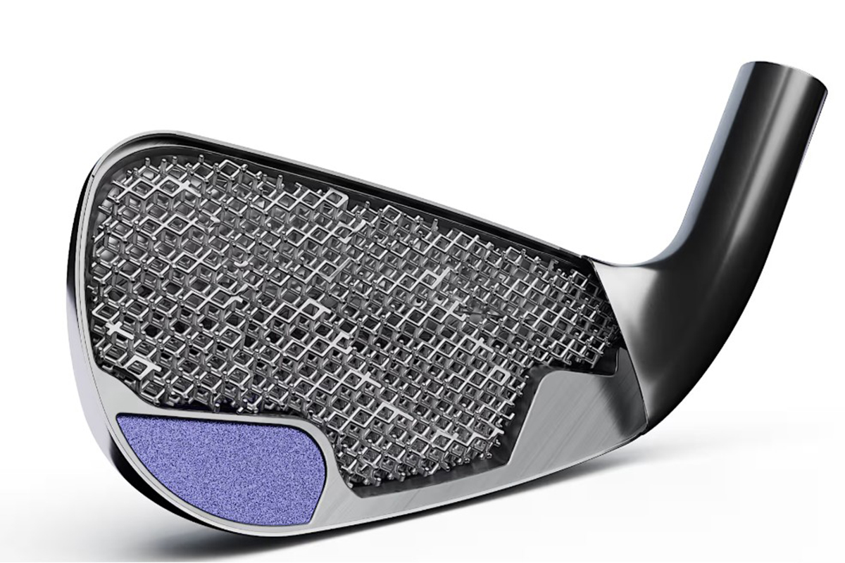 3DP Xのヘッド構造（提供：コブラゴルフ）