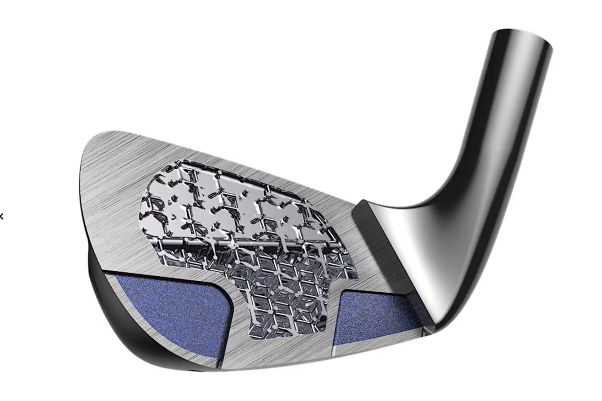 3DP MBのヘッド構造（提供：コブラゴルフ）