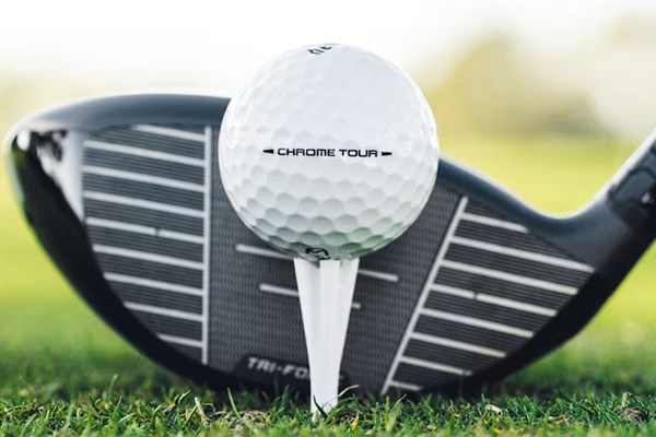 キャロウェイ「クロムツアー ボール」（Callaway Golf）
